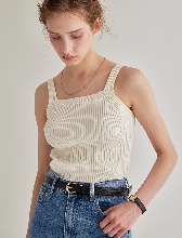 [주문 후 7일 후 발송] Summer cotton Sleeveless top